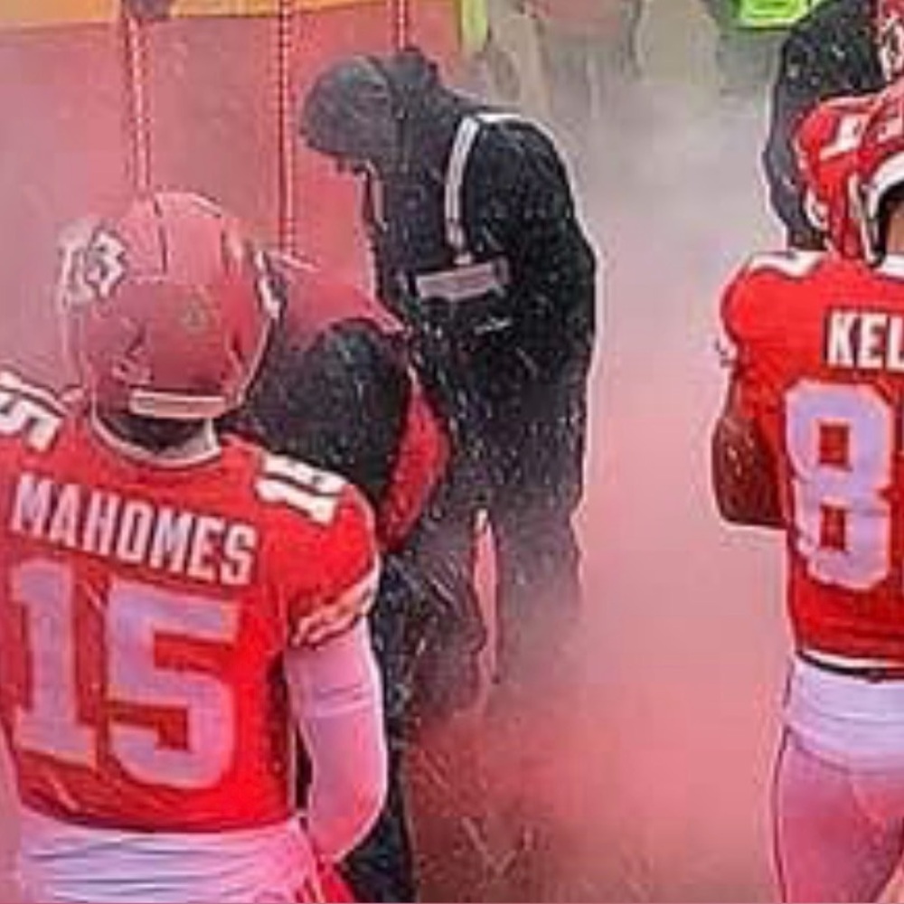 NFL Red Jersey MAHOMES
